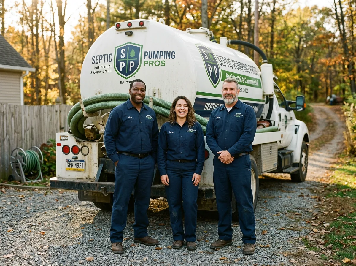 Septic Tank Pumping company in Galena, MD