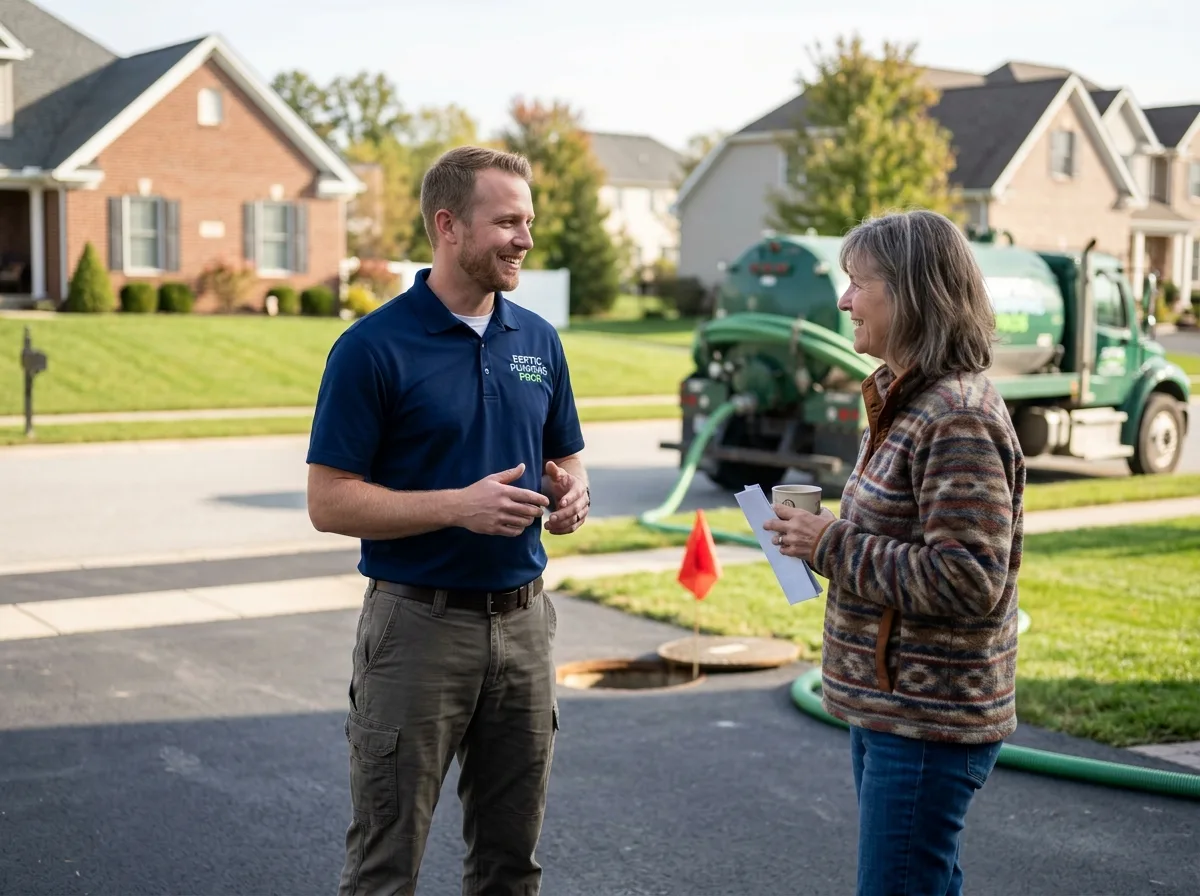 Septic Tank Pumping Galena, MD FAQs